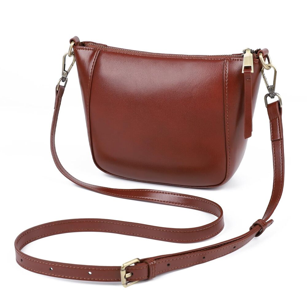 9175 Leather Small Crossbody Bags , Phone Purse Shoulder Handbags, Satchel